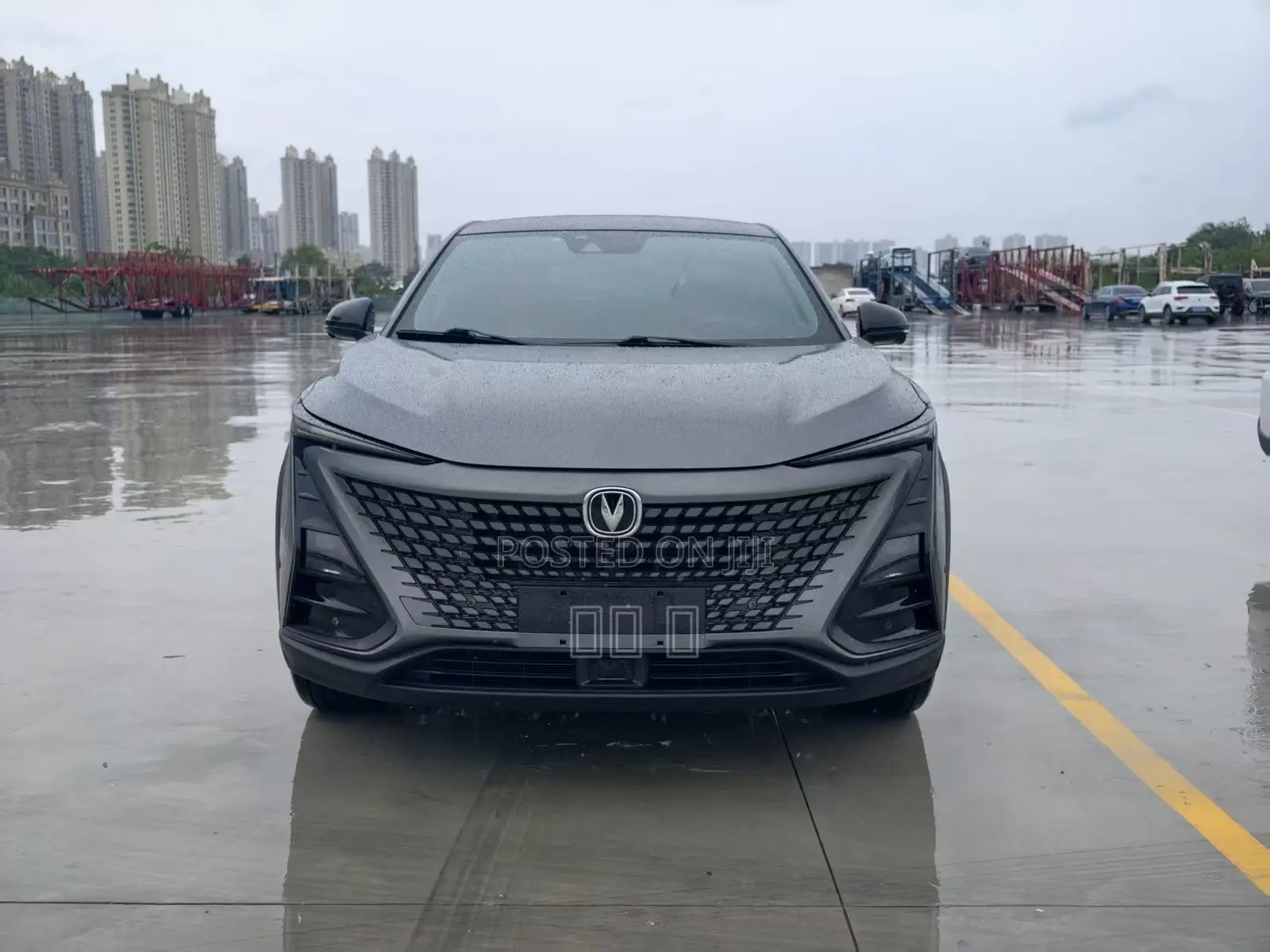 Changan UNI-T 1.5 FWD 2020 Gray