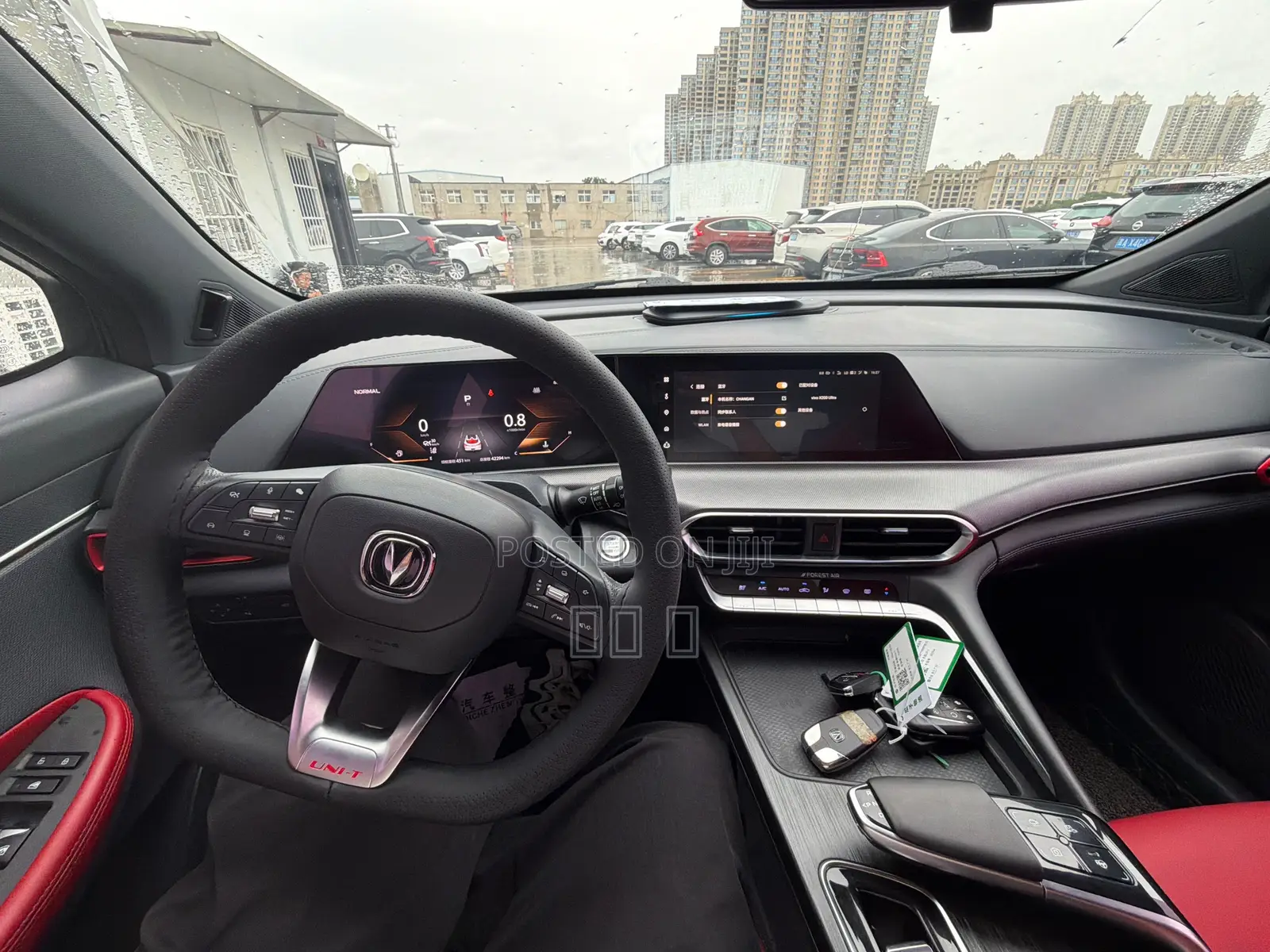 Changan UNI-T 1.5 FWD 2020 Gray