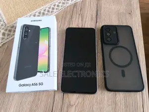 New Samsung Galaxy A56 256 GB Black