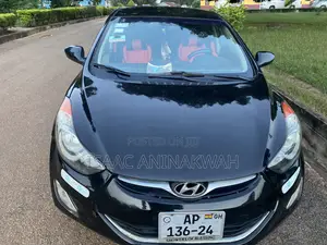 Hyundai Elantra Limited 4dr Sedan (1.8L 4cyl 6A) 2015 Black
