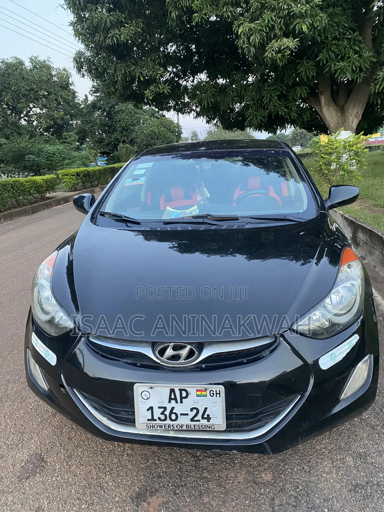 Hyundai Elantra Limited 4dr Sedan (1.8L 4cyl 6A) 2015 Black