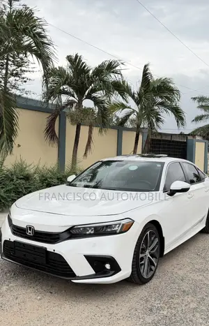 Honda Civic Touring CVT 2024 White