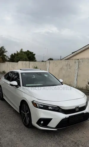 Honda Civic Touring CVT 2024 White