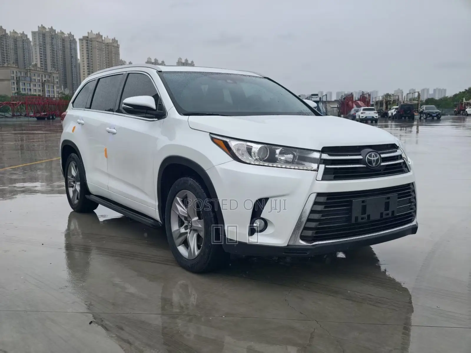 Toyota Highlander Platinum AWD 2020 White