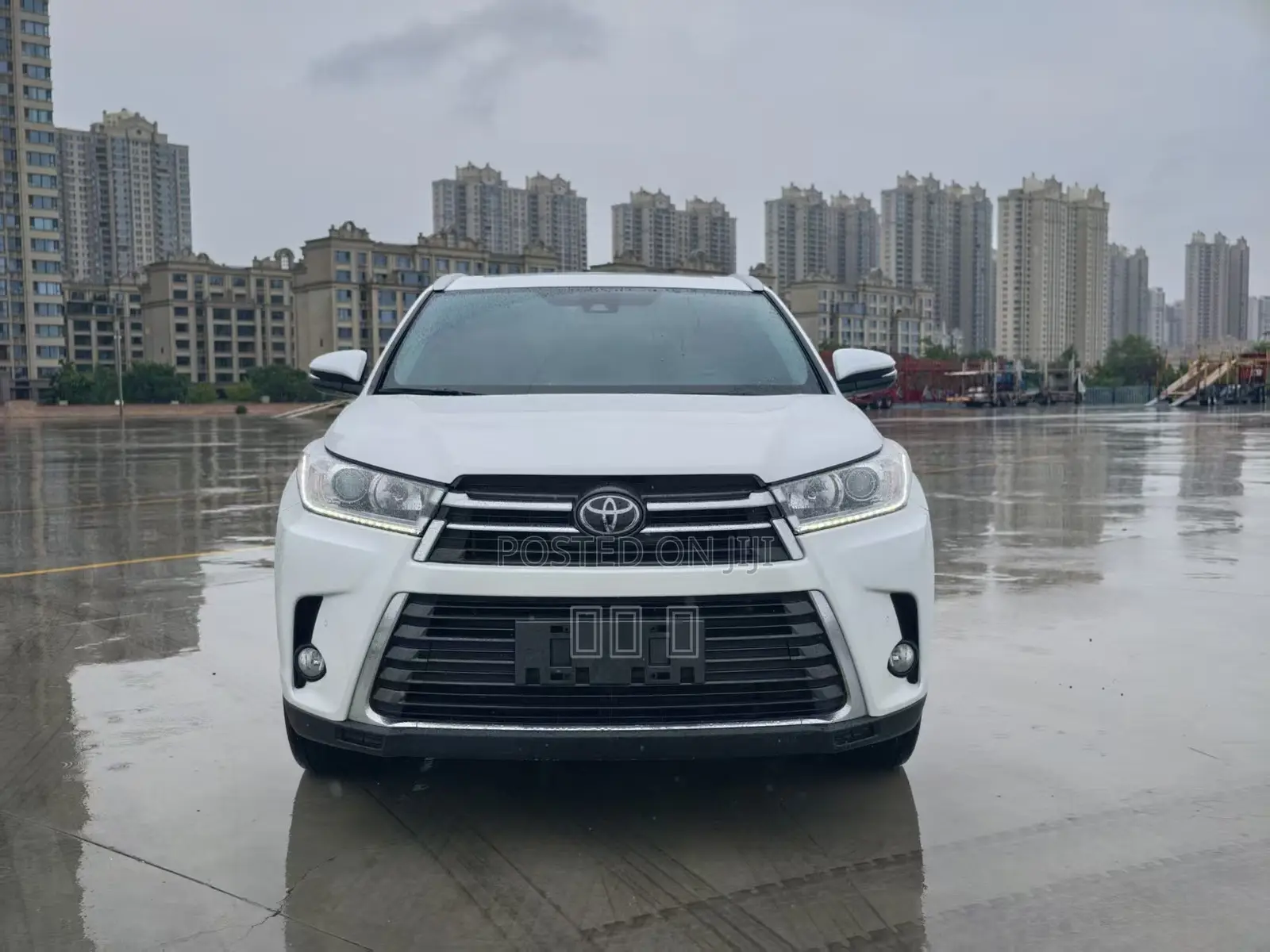 Toyota Highlander Platinum AWD 2020 White