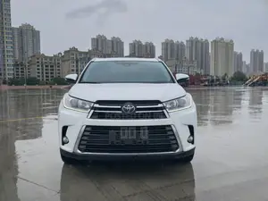 Toyota Highlander Platinum AWD 2020 White