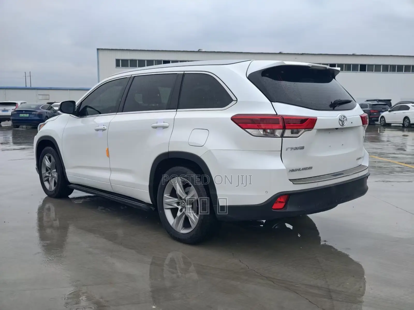 Toyota Highlander Platinum AWD 2020 White