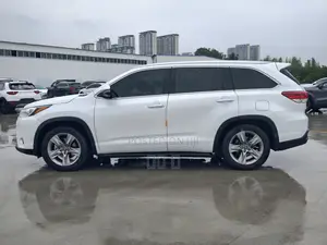 Toyota Highlander Platinum AWD 2020 White