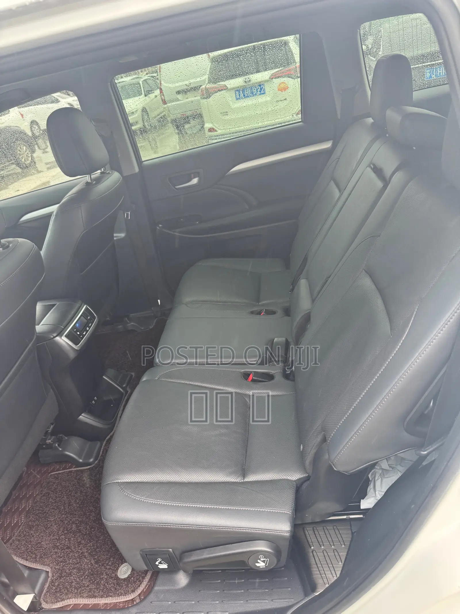 Toyota Highlander Platinum AWD 2020 White