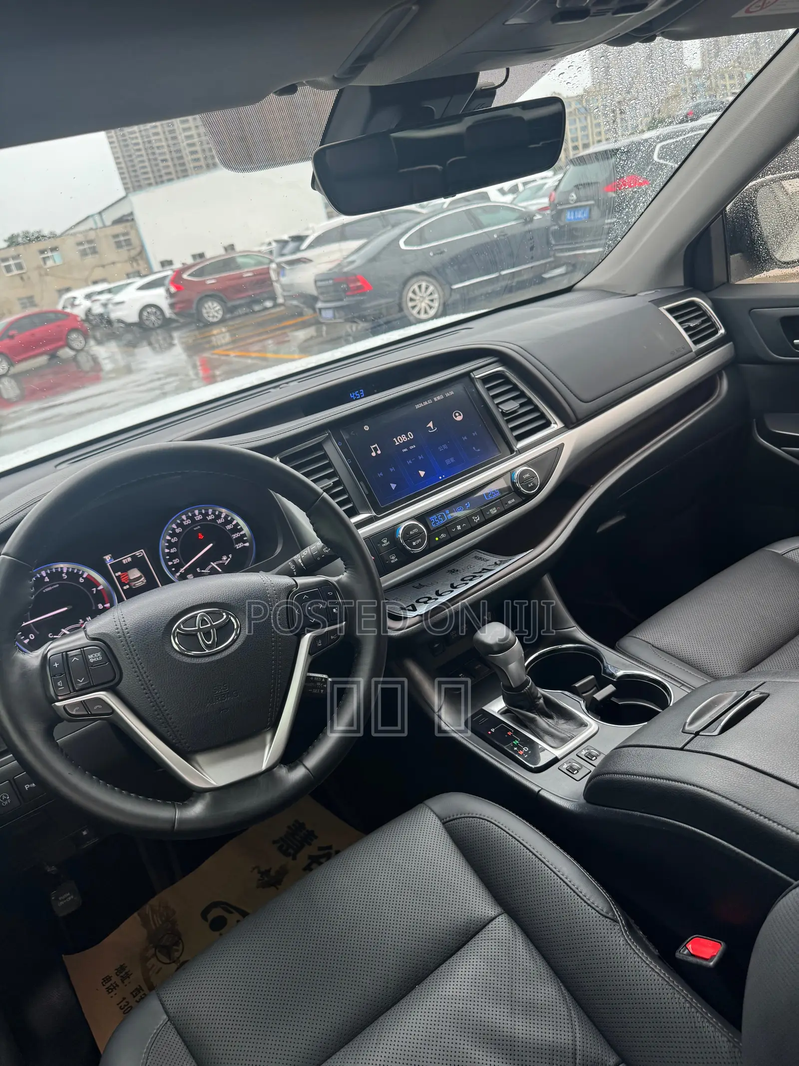 Toyota Highlander Platinum AWD 2020 White
