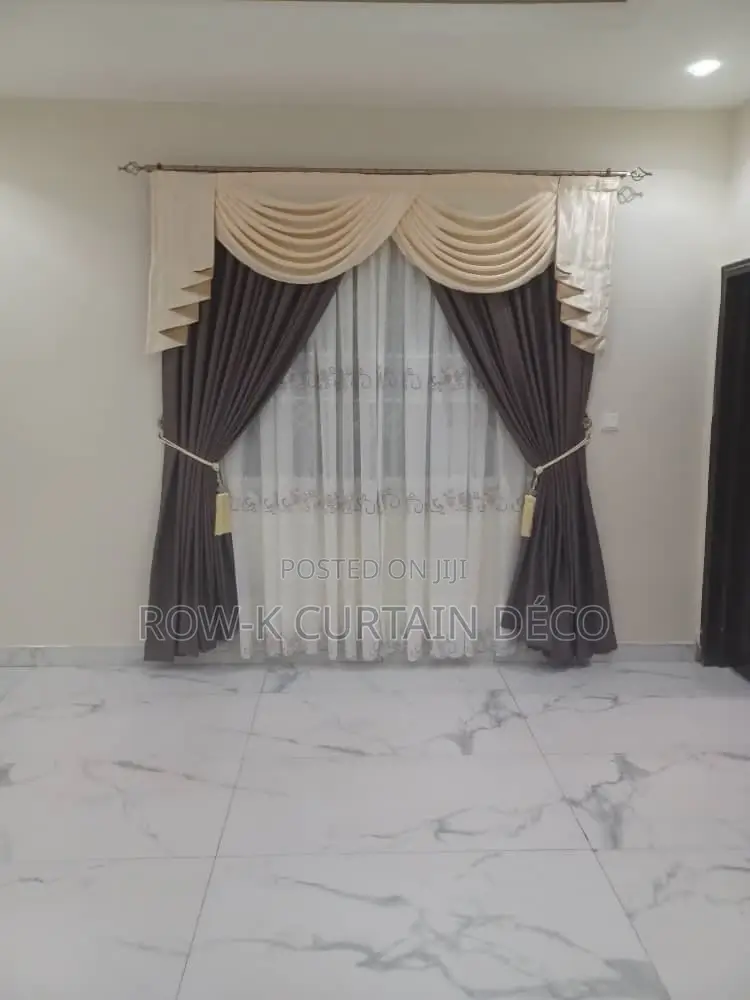 Rowney Home Curtains Déco