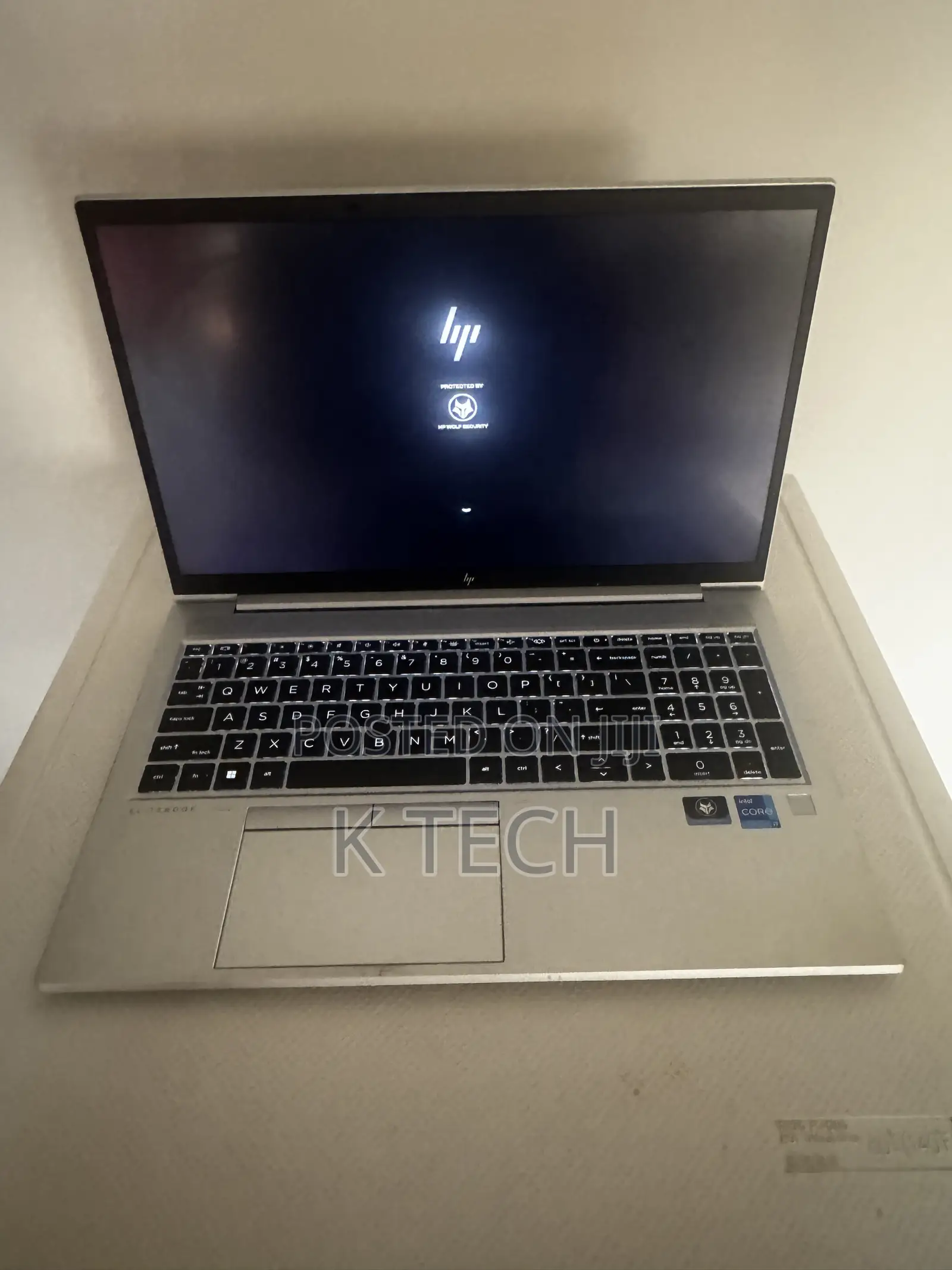 Laptop HP EliteBook 850 G8 16GB Intel Core i7 SSD 512GB