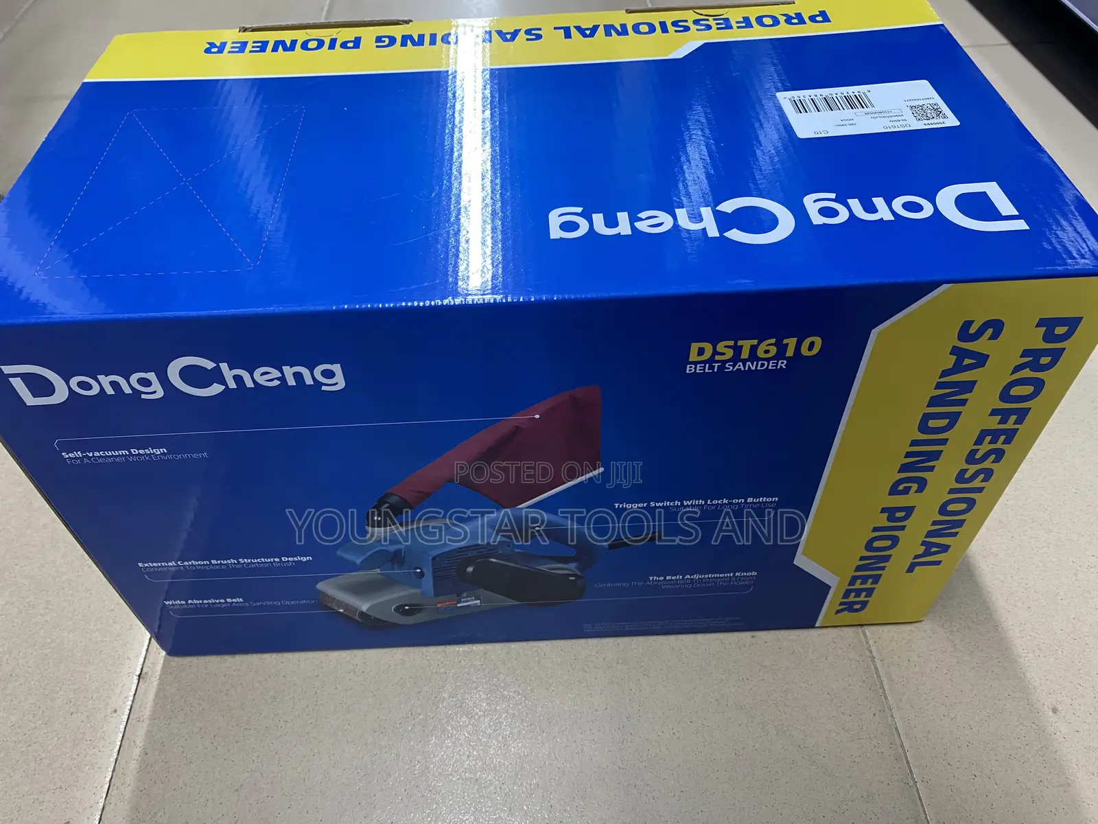 DongCheng 1200W Professional Belt Sander DST610