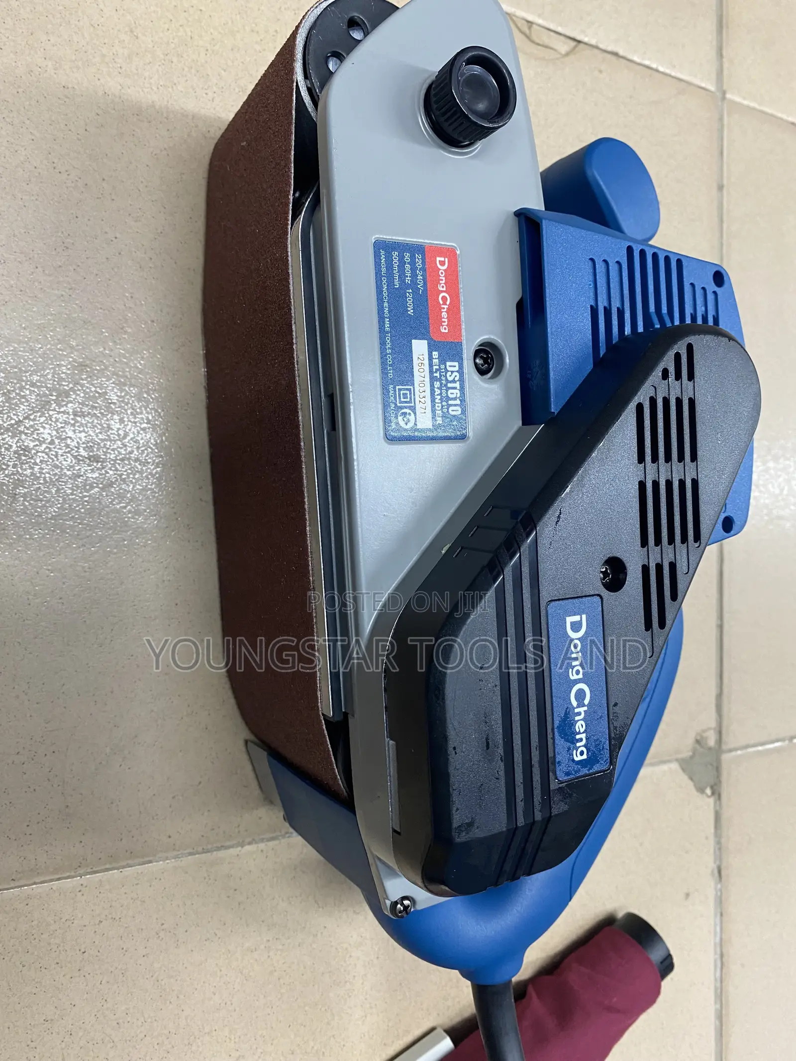 DongCheng 1200W Professional Belt Sander DST610