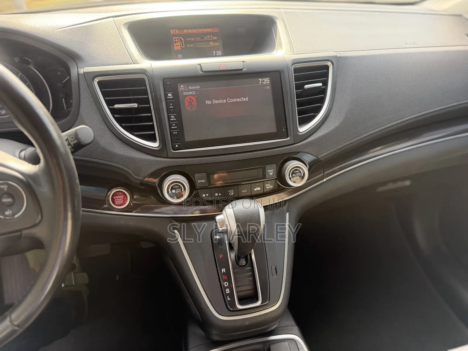 Honda CR-V EX-L 4dr SUV AWD (2.4L 4cyl CVT) 2016 Silver