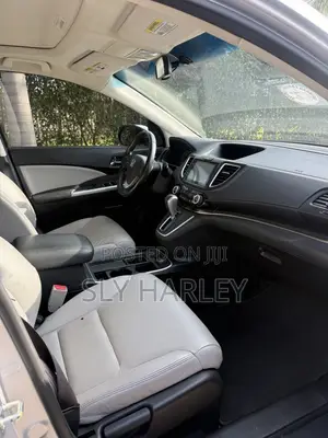 Honda CR-V EX-L 4dr SUV AWD (2.4L 4cyl CVT) 2016 Silver