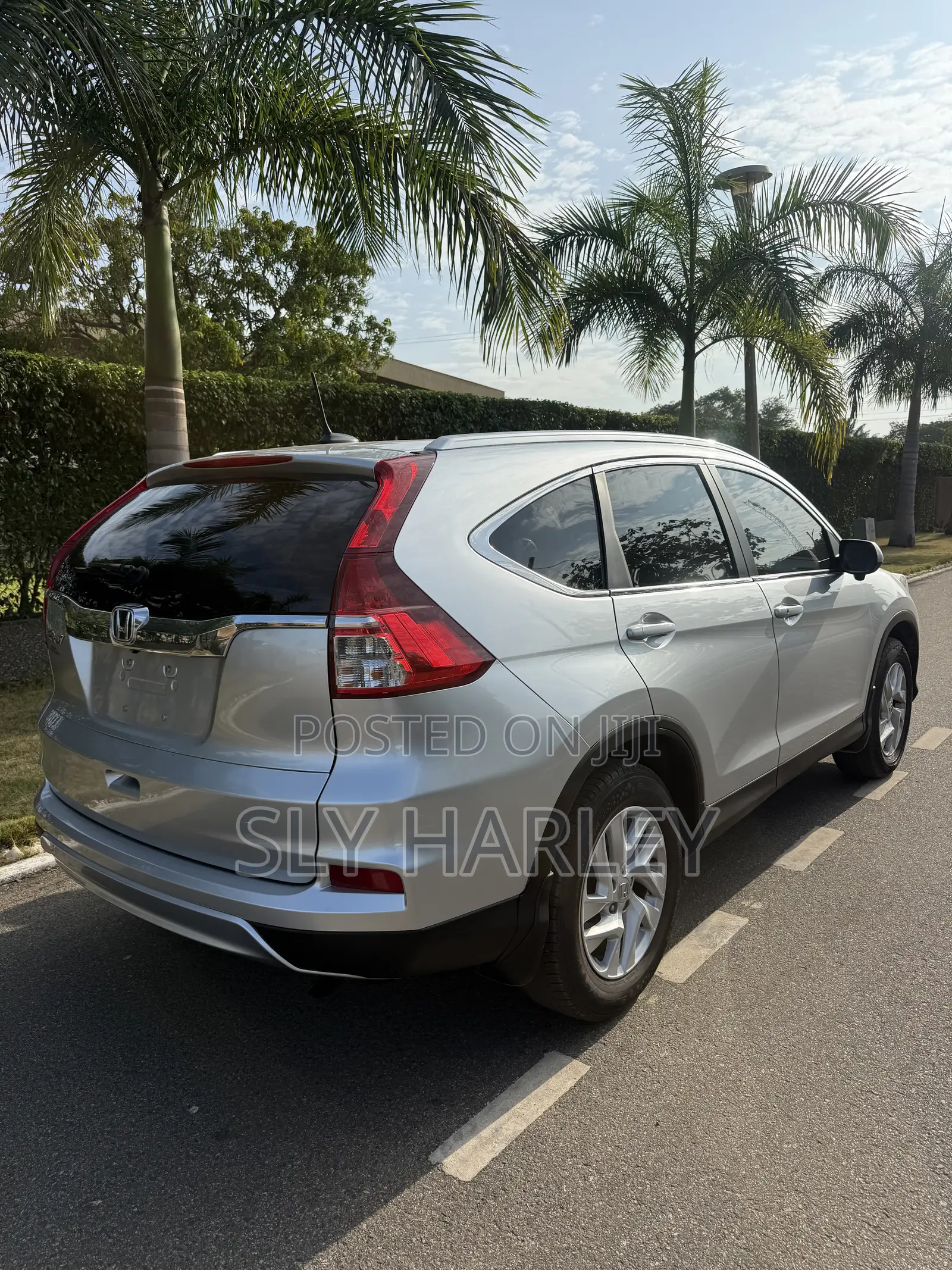 Honda CR-V EX-L 4dr SUV AWD (2.4L 4cyl CVT) 2016 Silver