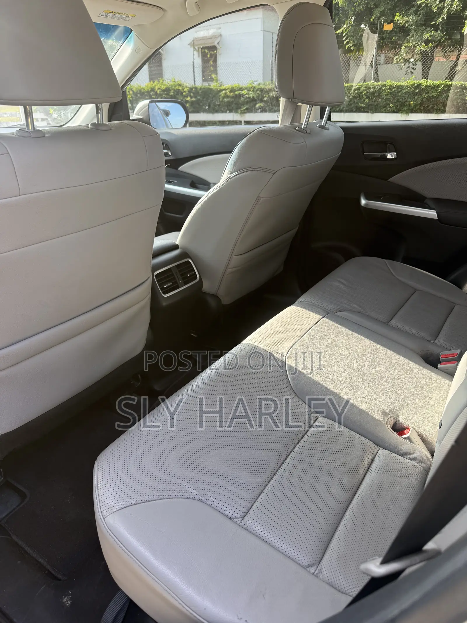 Honda CR-V EX-L 4dr SUV AWD (2.4L 4cyl CVT) 2016 Silver