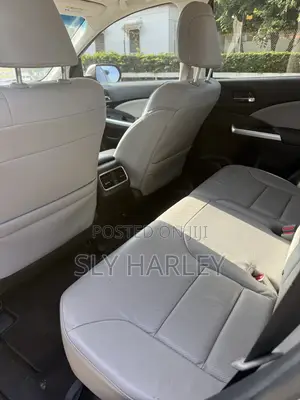 Honda CR-V EX-L 4dr SUV AWD (2.4L 4cyl CVT) 2016 Silver