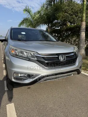 Honda CR-V EX-L 4dr SUV AWD (2.4L 4cyl CVT) 2016 Silver