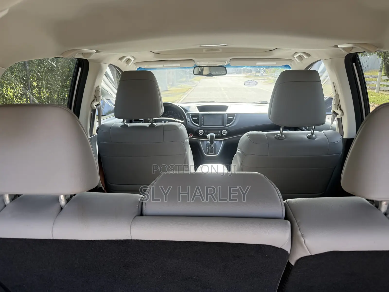 Honda CR-V EX-L 4dr SUV AWD (2.4L 4cyl CVT) 2016 Silver