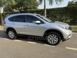 Honda CR-V EX-L 4dr SUV AWD (2.4L 4cyl CVT) 2016 Silver