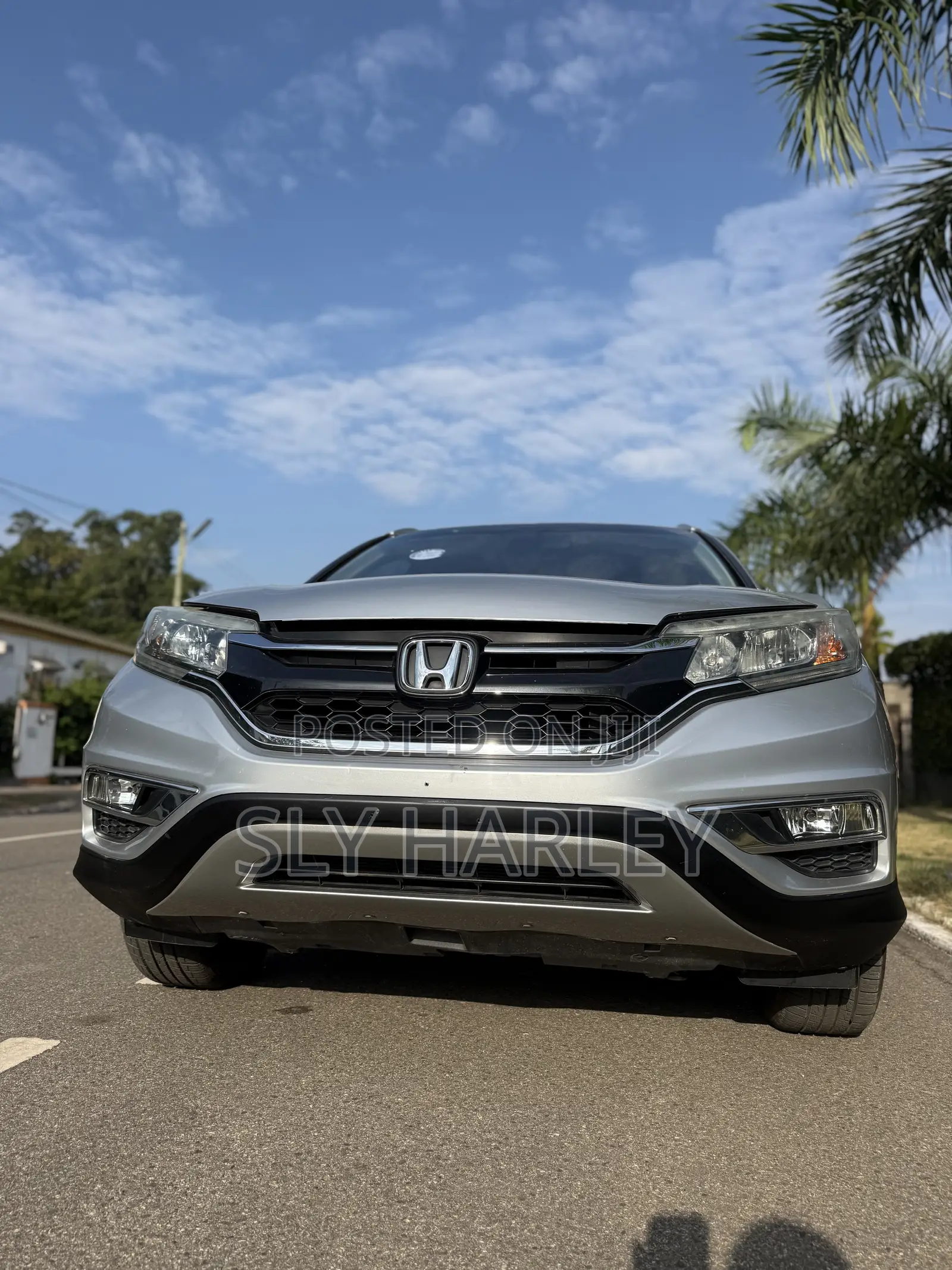 Honda CR-V EX-L 4dr SUV AWD (2.4L 4cyl CVT) 2016 Silver