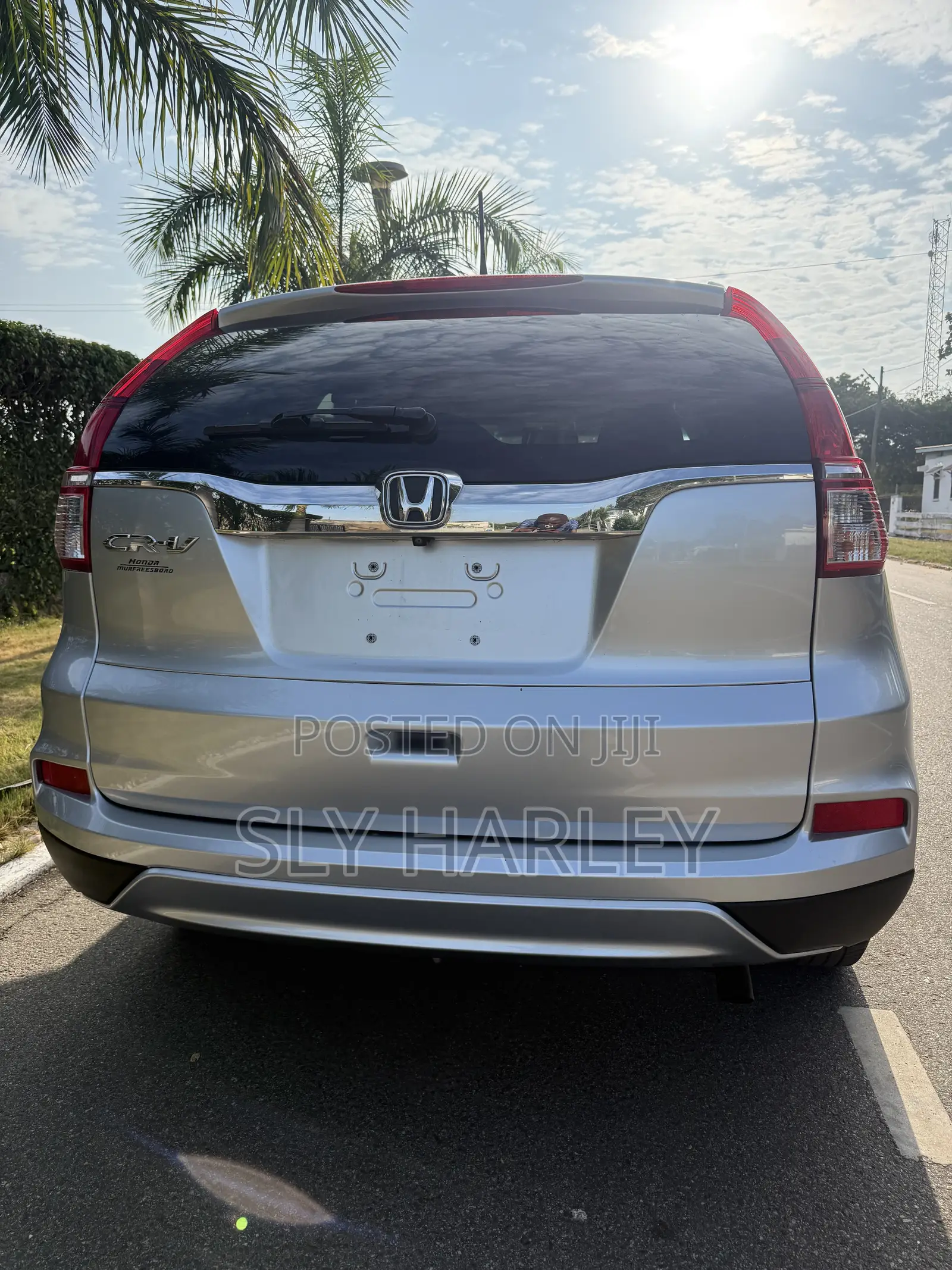 Honda CR-V EX-L 4dr SUV AWD (2.4L 4cyl CVT) 2016 Silver