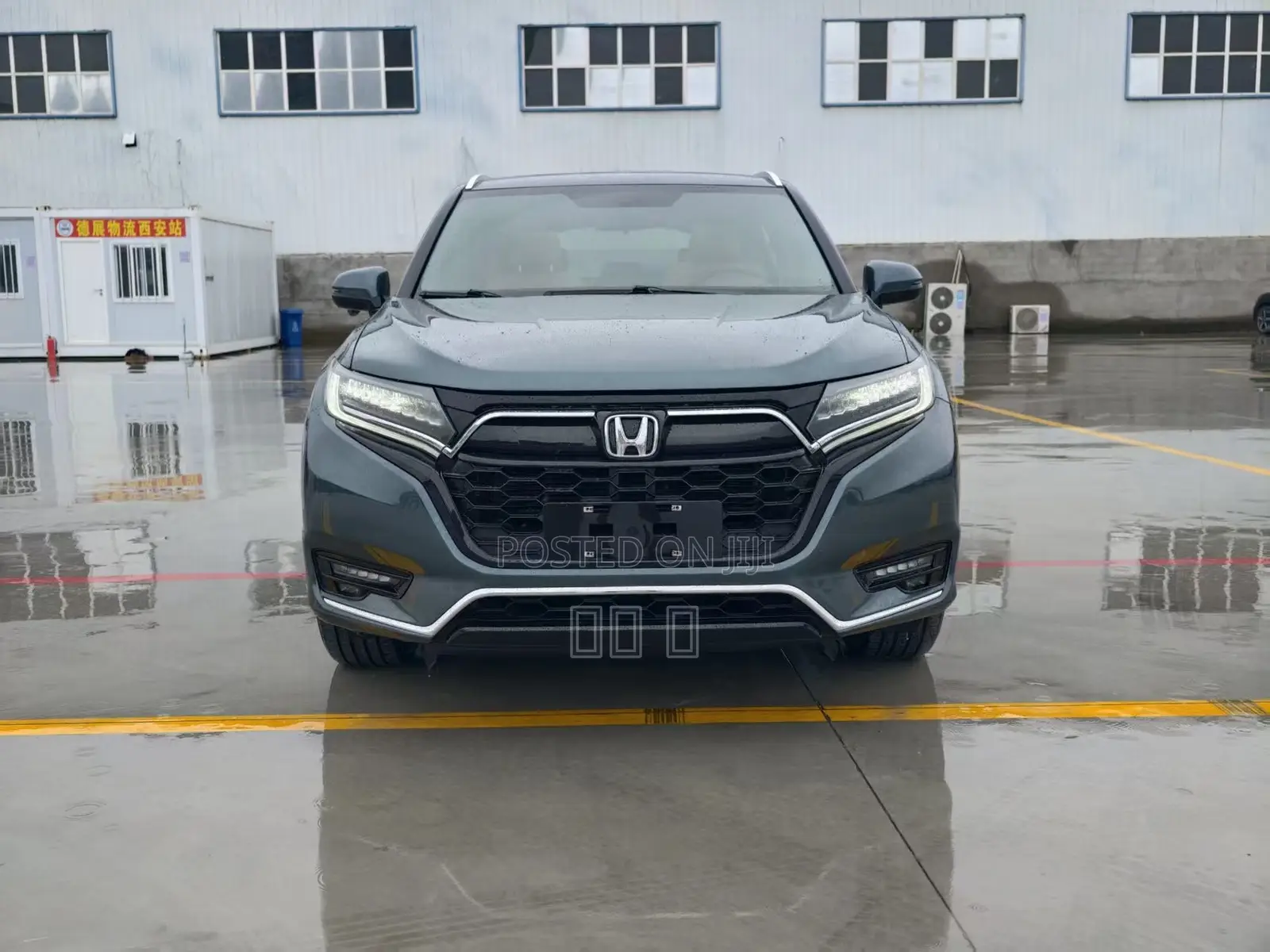 Honda UR-V Zunya 2020 Gray