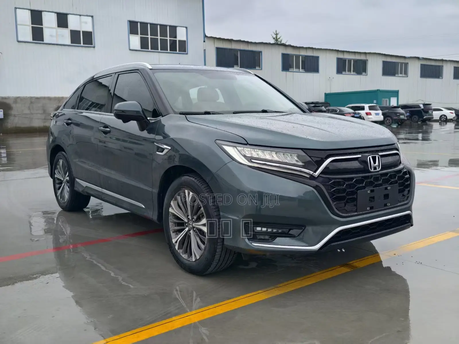 Honda UR-V Zunya 2020 Gray