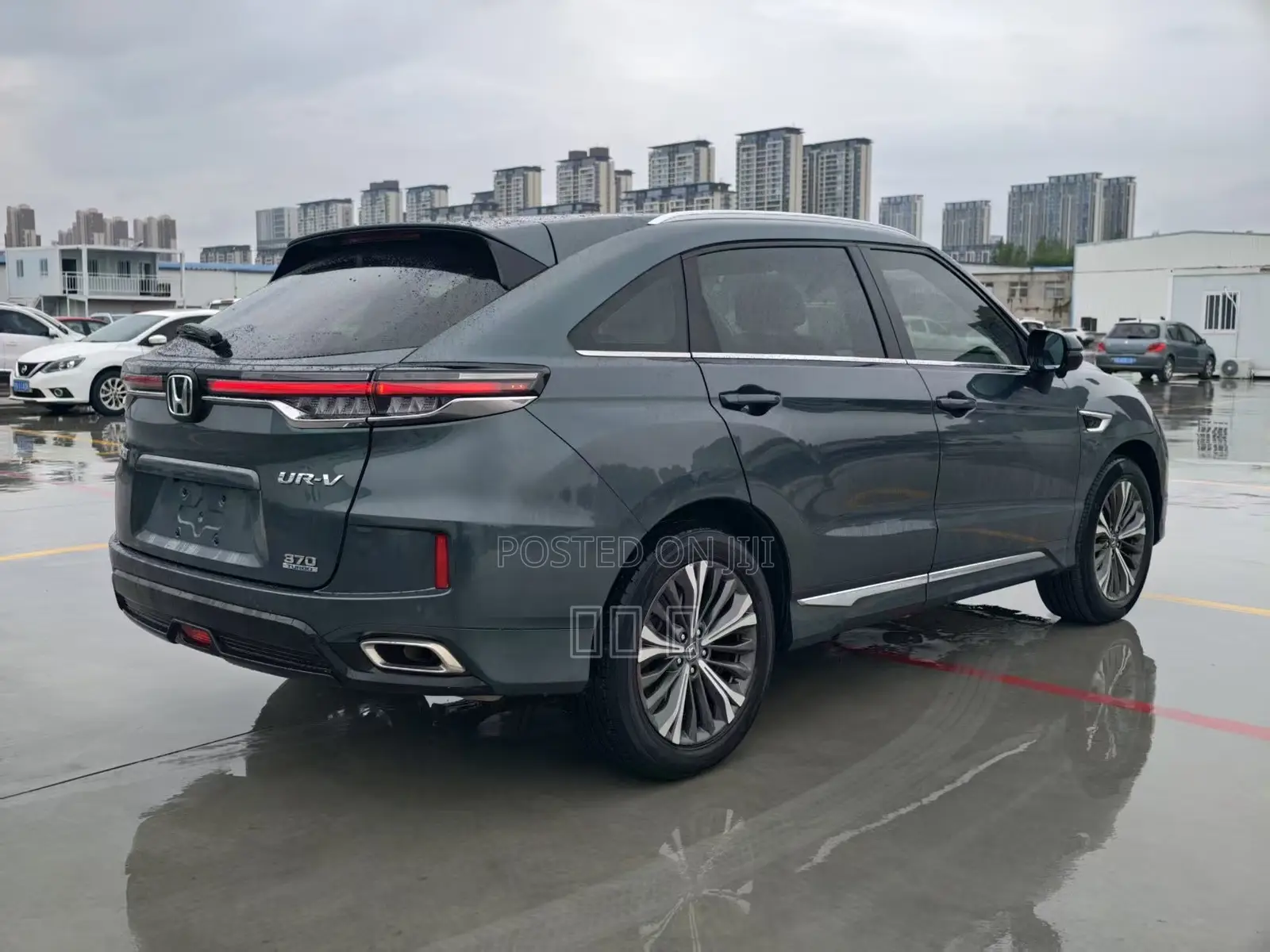 Honda UR-V Zunya 2020 Gray