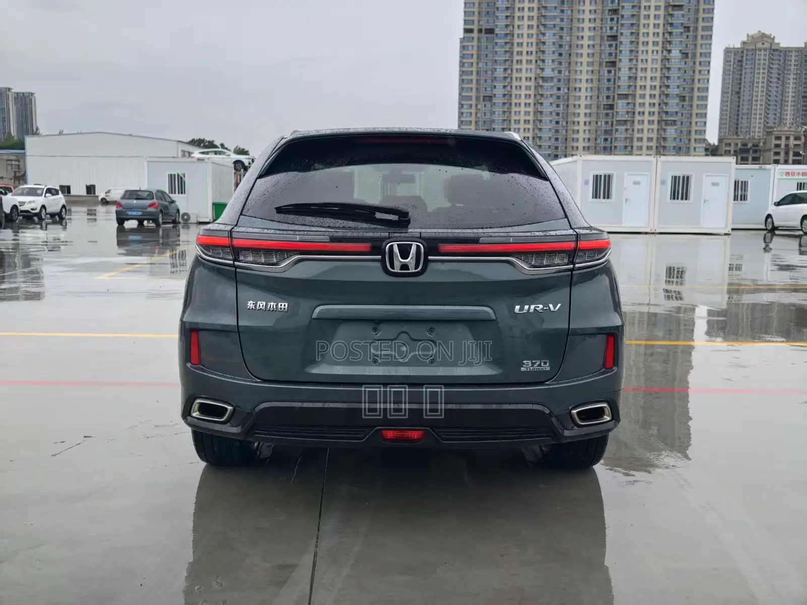 Honda UR-V Zunya 2020 Gray