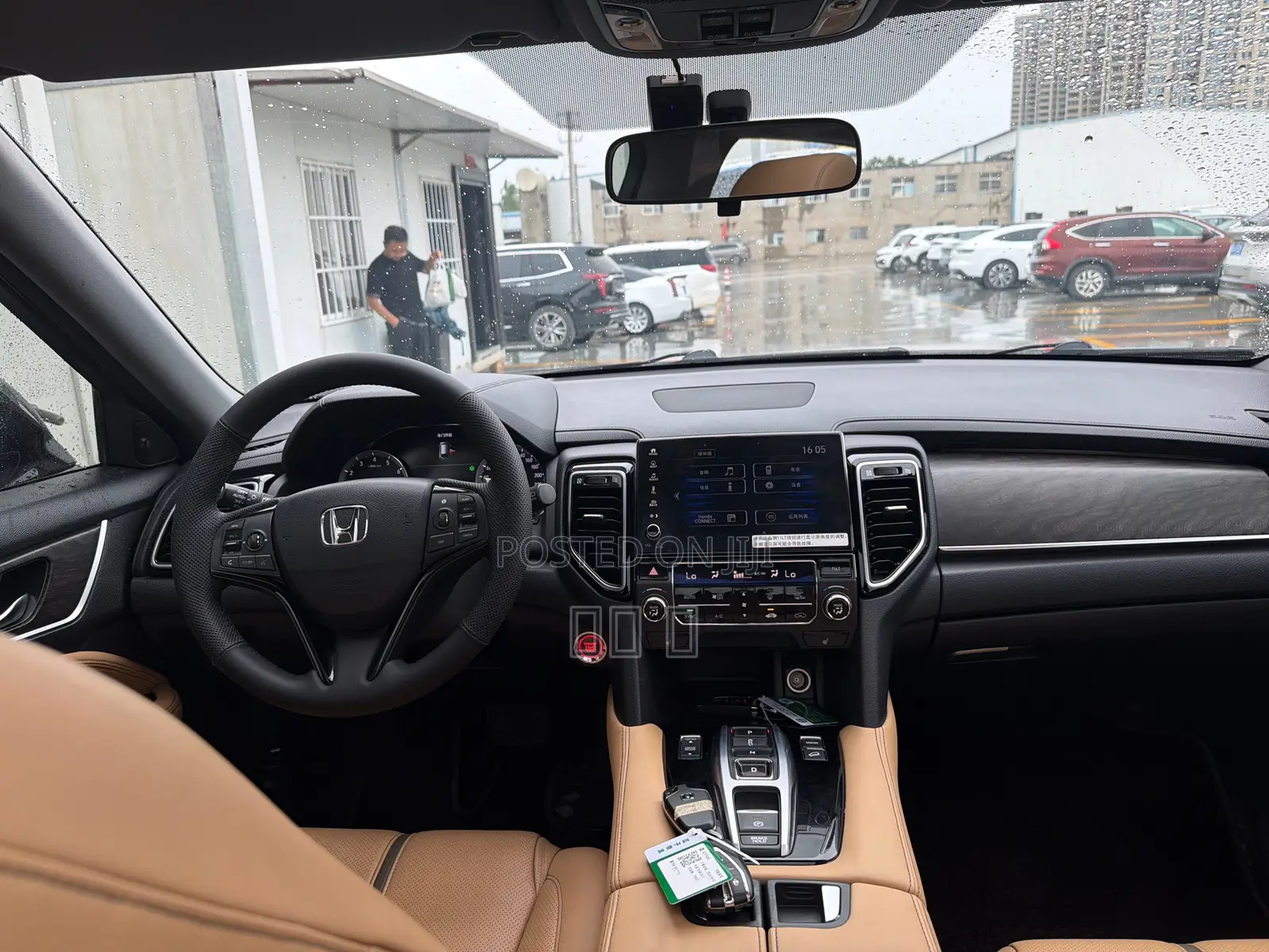 Honda UR-V Zunya 2020 Gray