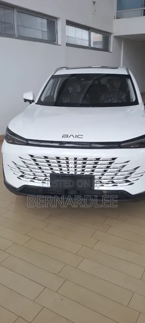 New BAIC Beijing X7 Top Line 2026 White