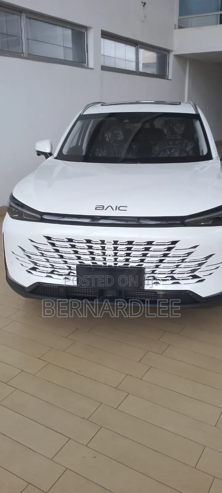 New BAIC Beijing X7 Top Line 2026 White