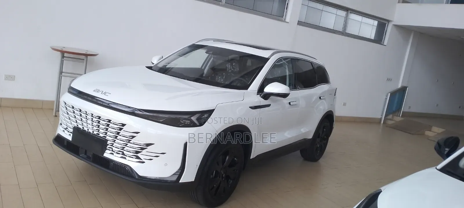 New BAIC Beijing X7 Top Line 2026 White