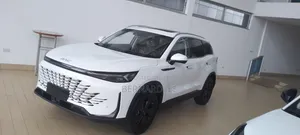 New BAIC Beijing X7 Top Line 2026 White