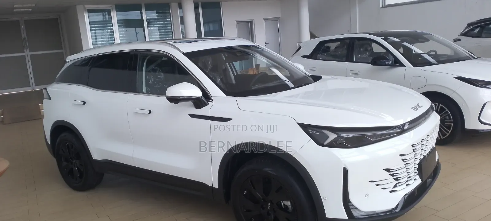 New BAIC Beijing X7 Top Line 2026 White