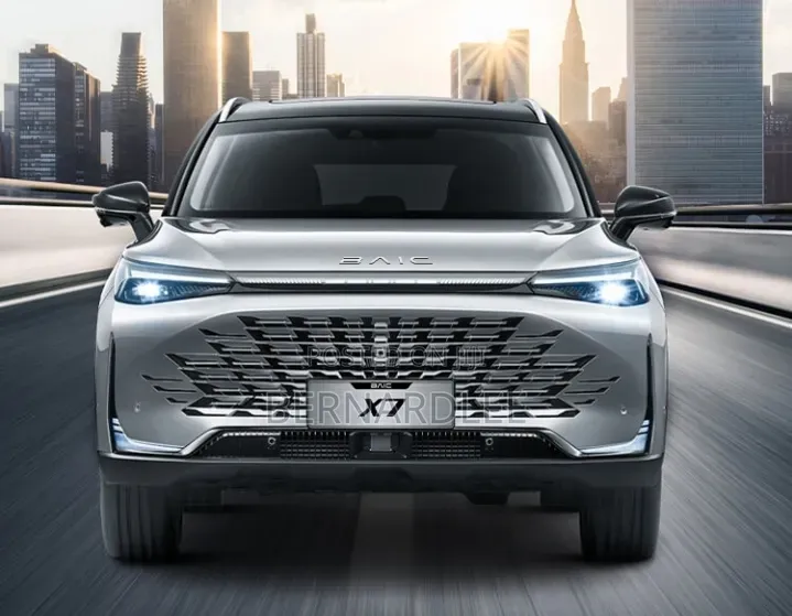 New BAIC Beijing X7 Top Line 2026 White