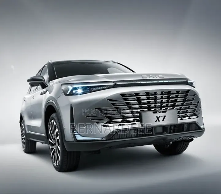 New BAIC Beijing X7 Top Line 2026 White