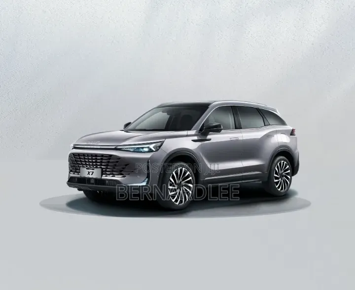 New BAIC Beijing X7 Top Line 2026 White