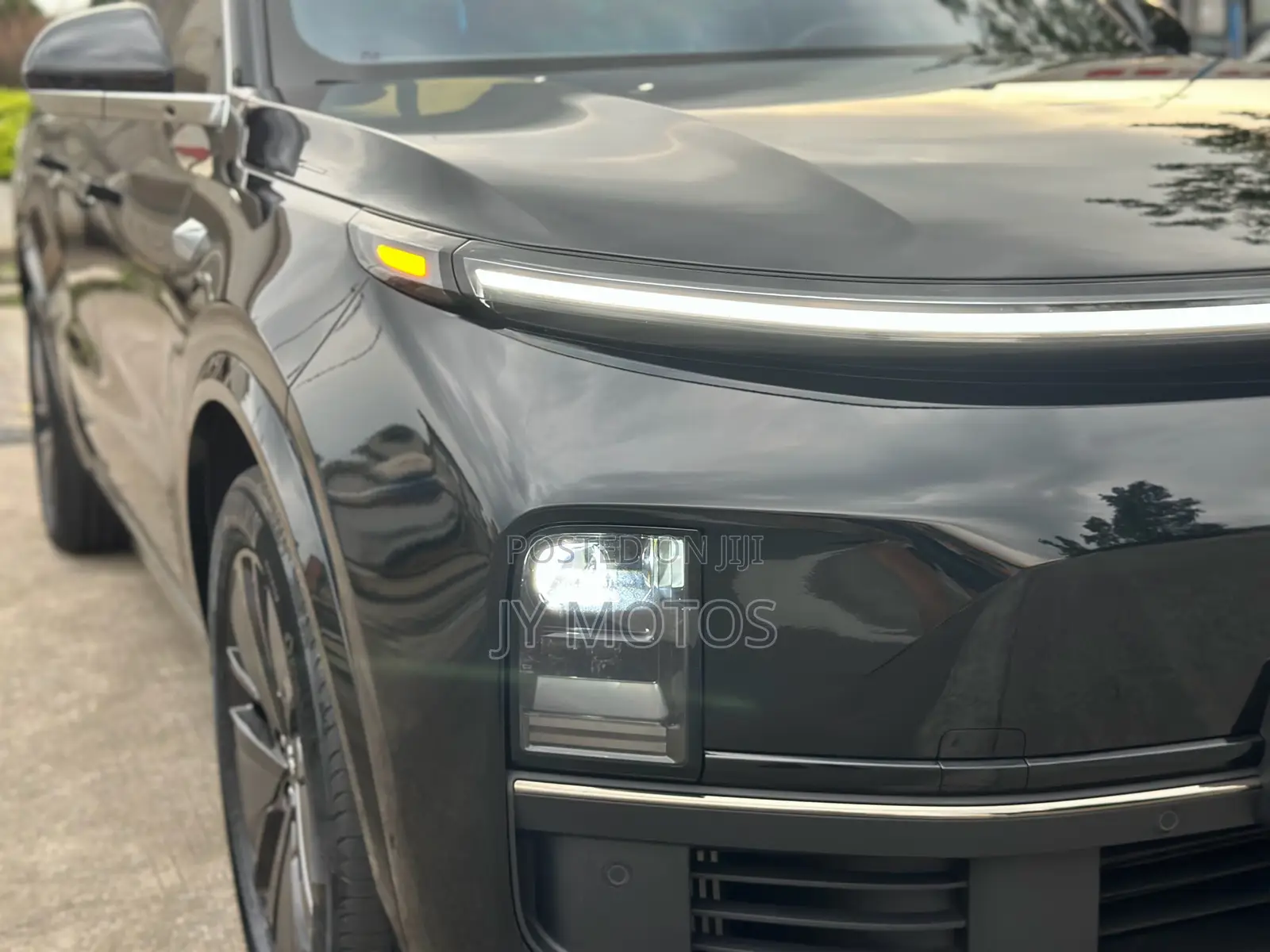 Li Auto L8 2024 Black