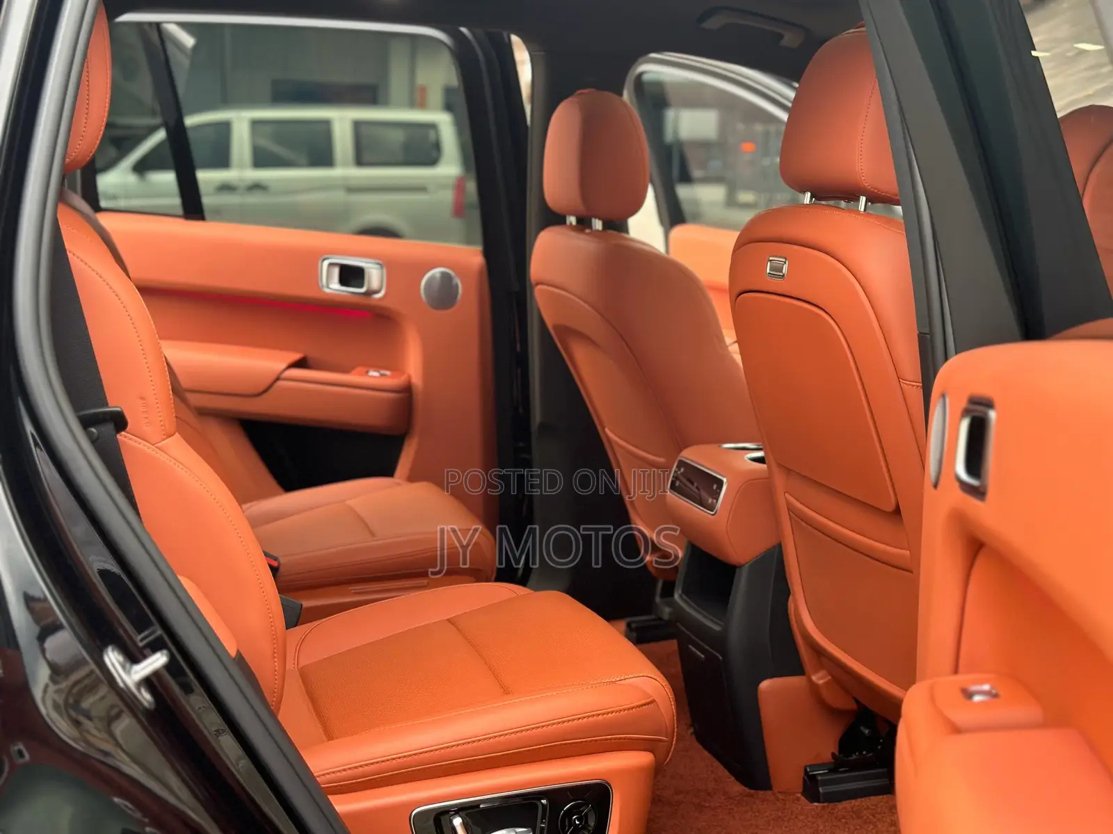 Li Auto L8 2024 Black