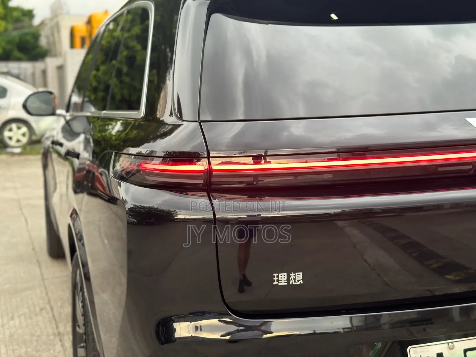Li Auto L8 2024 Black