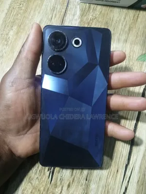 Tecno Camon 20 256 GB Black