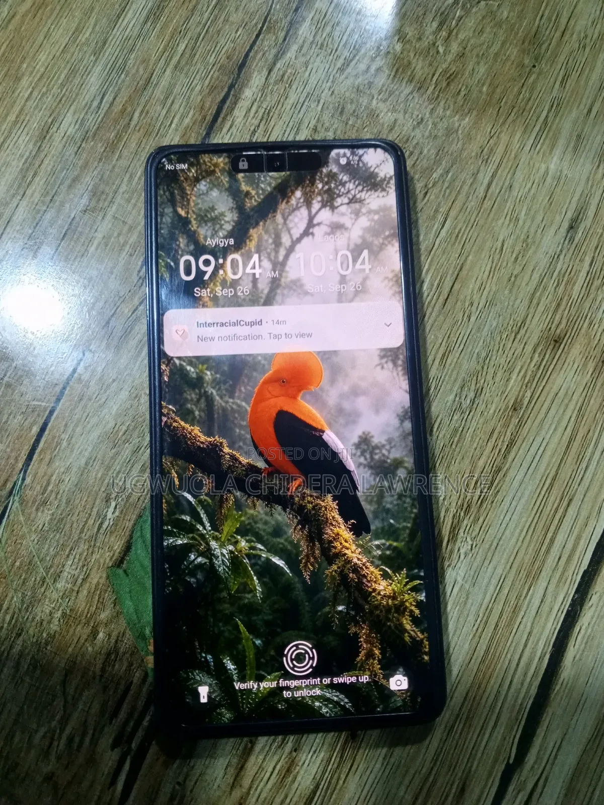 Tecno Camon 20 256 GB Black
