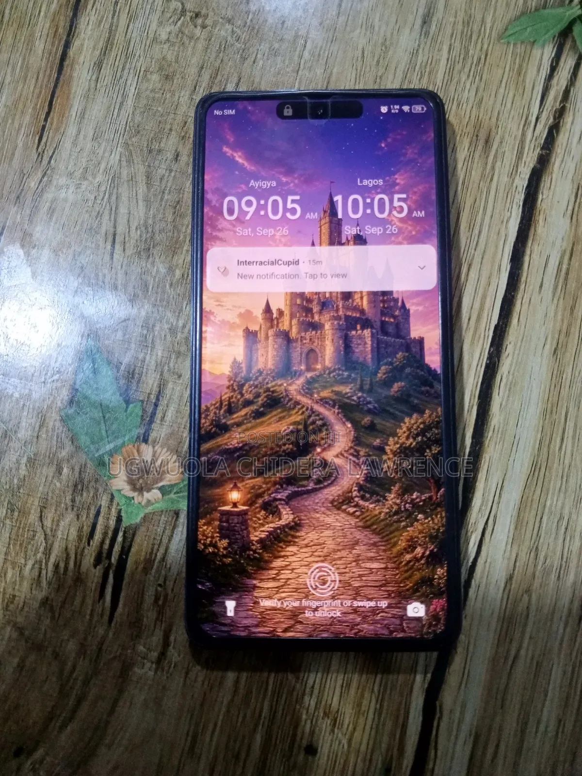 Tecno Camon 20 256 GB Black