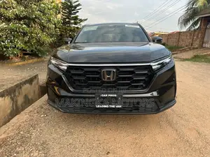 Honda CR-V EX-L AWD 2025 Black