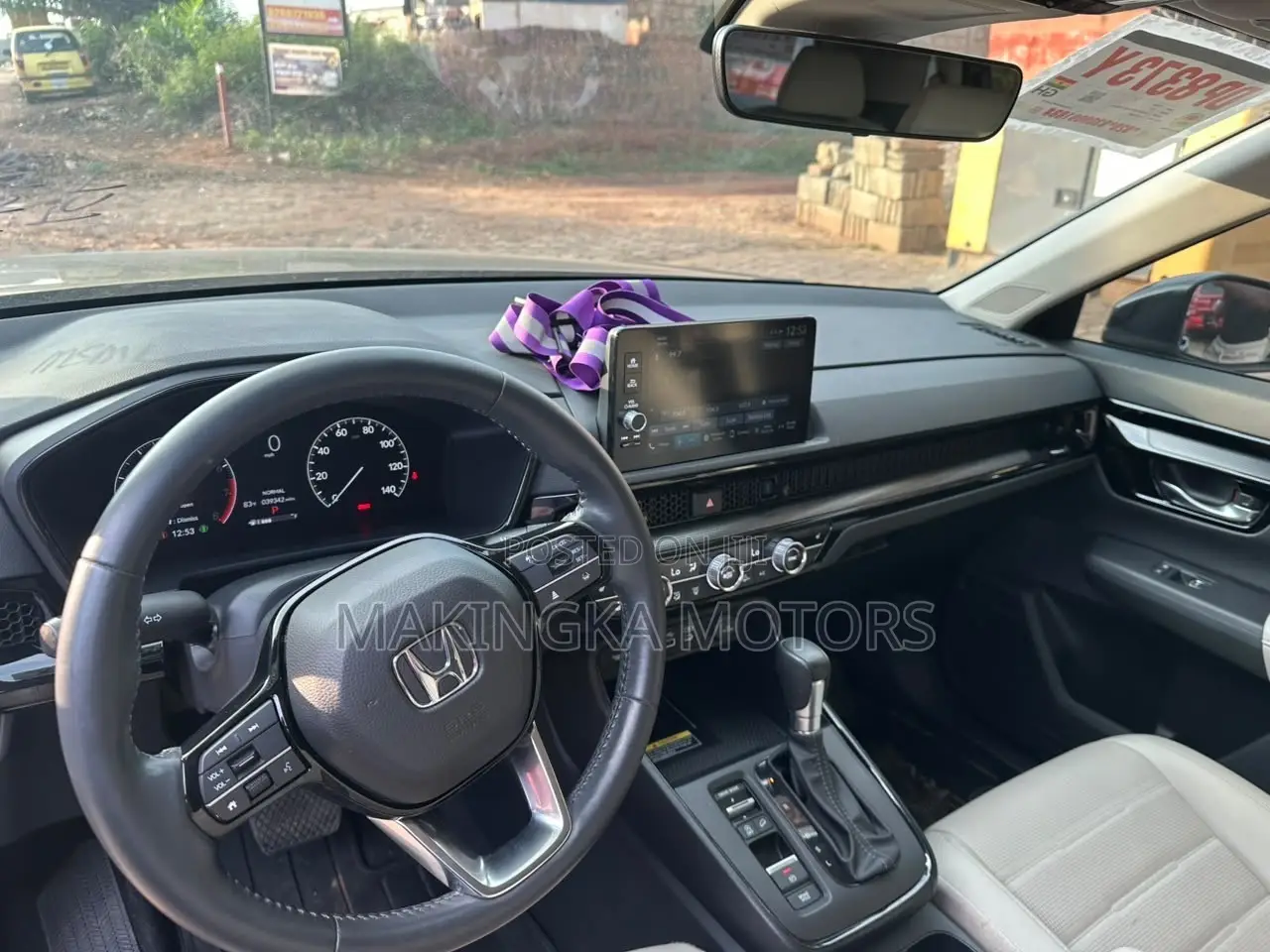 Honda CR-V EX-L AWD 2025 Black