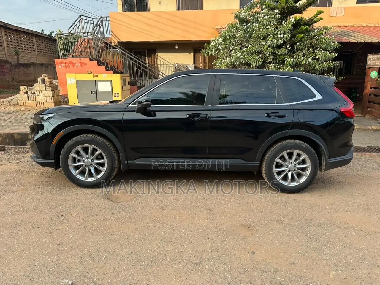 Honda CR-V EX-L AWD 2025 Black